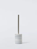 John Lewis navy toilet brush and holder - British product