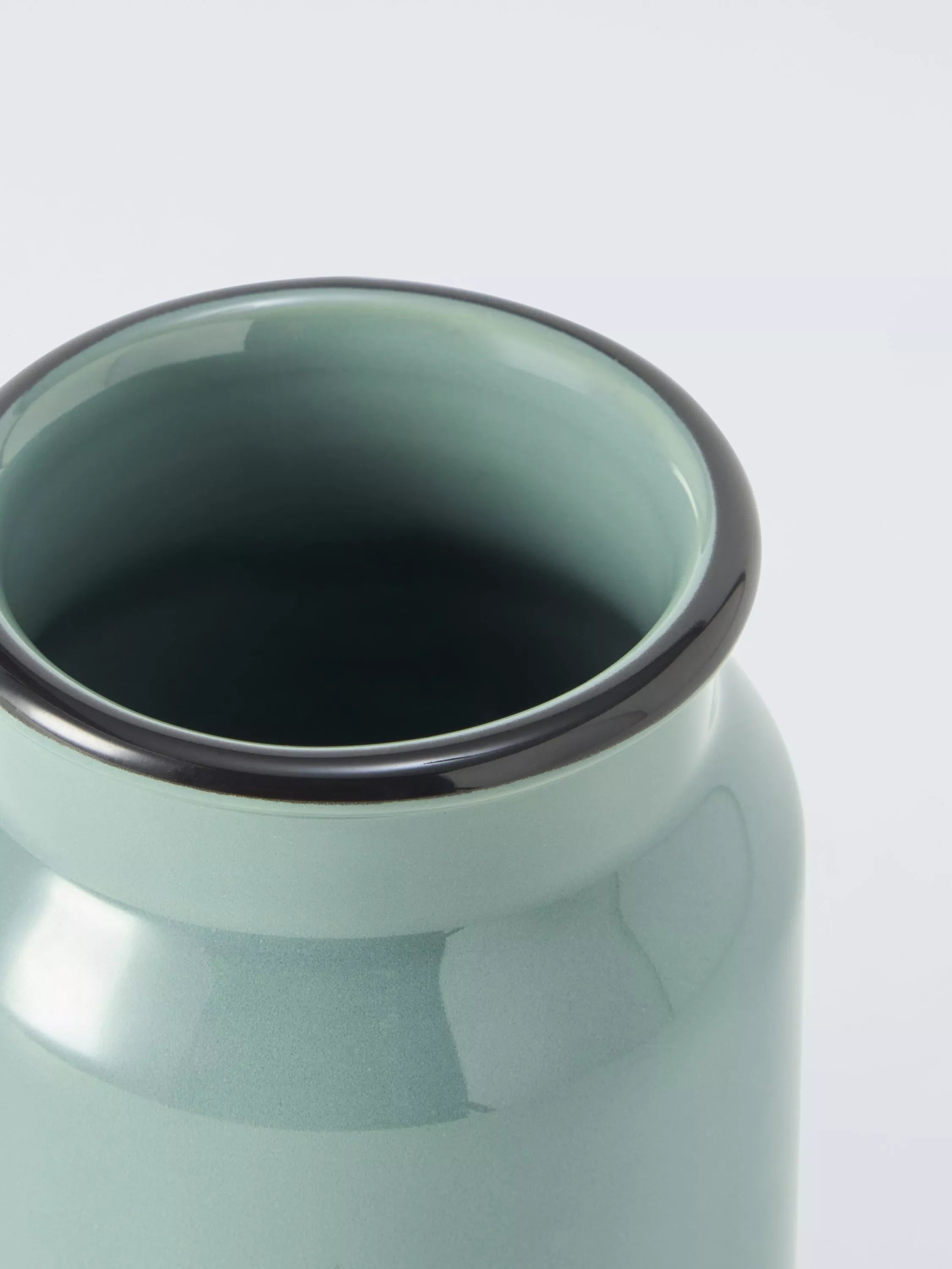 John Lewis enamel effect bathroom tumbler ceramic - British product