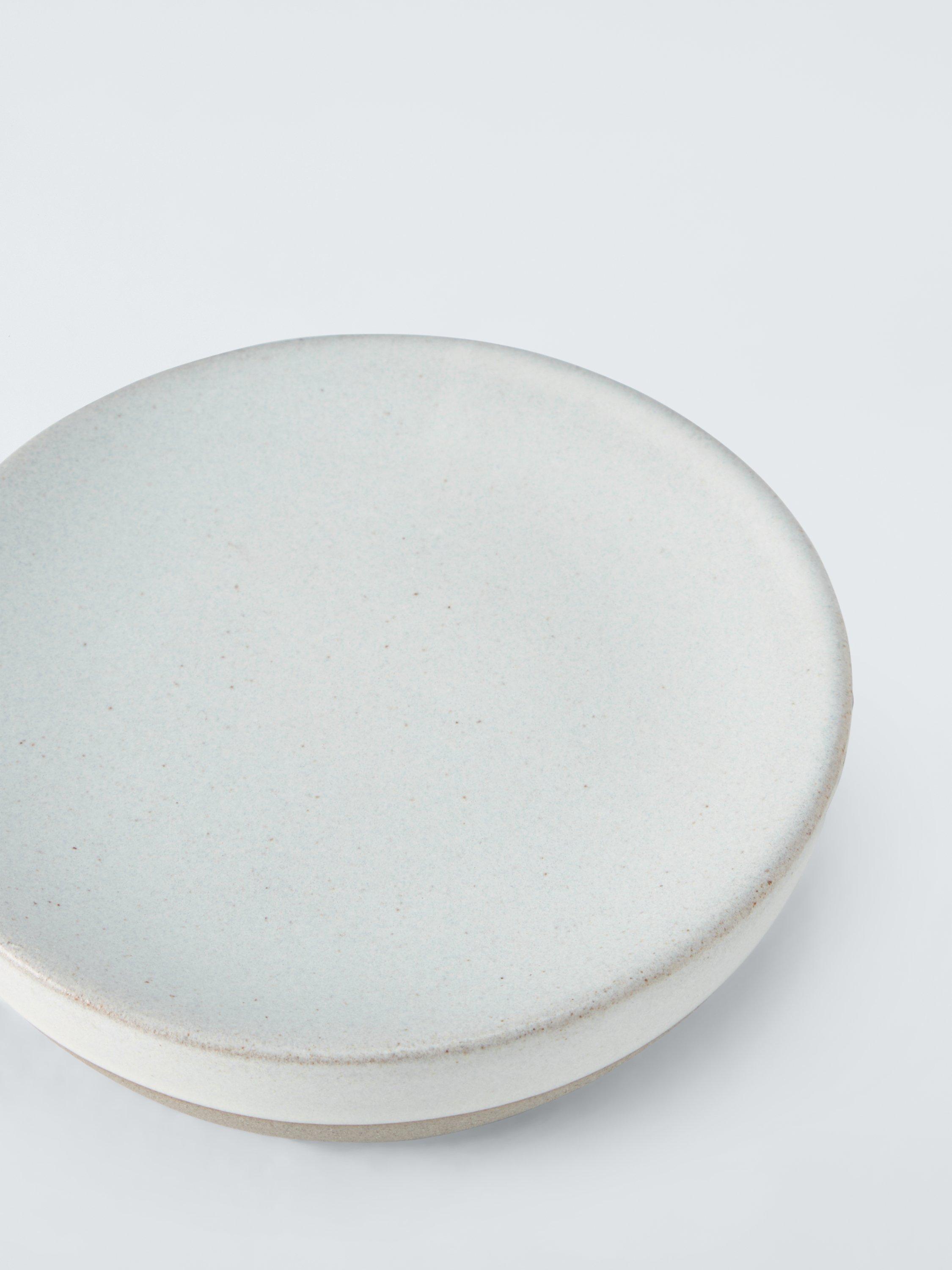John Lewis matte ceramic soap dish - British product