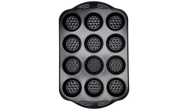 Prestige Aerolift 12 Cup Carbon Steel Muffin Tin, imported from the UK