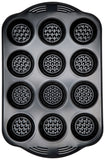 Prestige Aerolift 12 Cup Carbon Steel Muffin Tin, imported from the UK