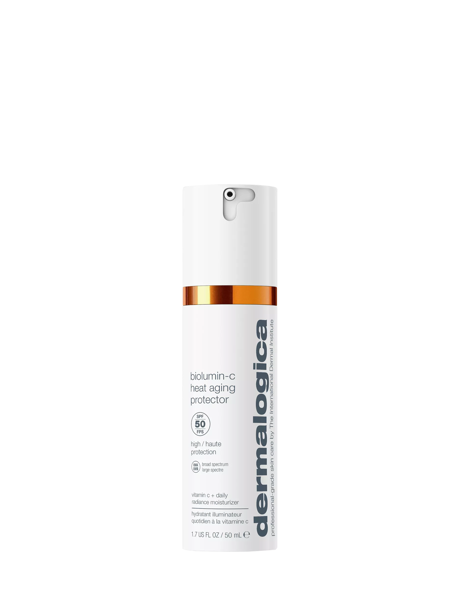 Dermalogica heat ageing protector facial moisturiser with SPF 50 and Vitamin C, 50ml - British product