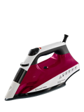 Russell Hobbs auto steam iron 22520 red white black (British brand)