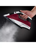 Russell Hobbs auto steam iron 22520 red white black (British brand)