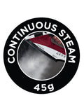 Russell Hobbs auto steam iron 22520 red white black (British brand)