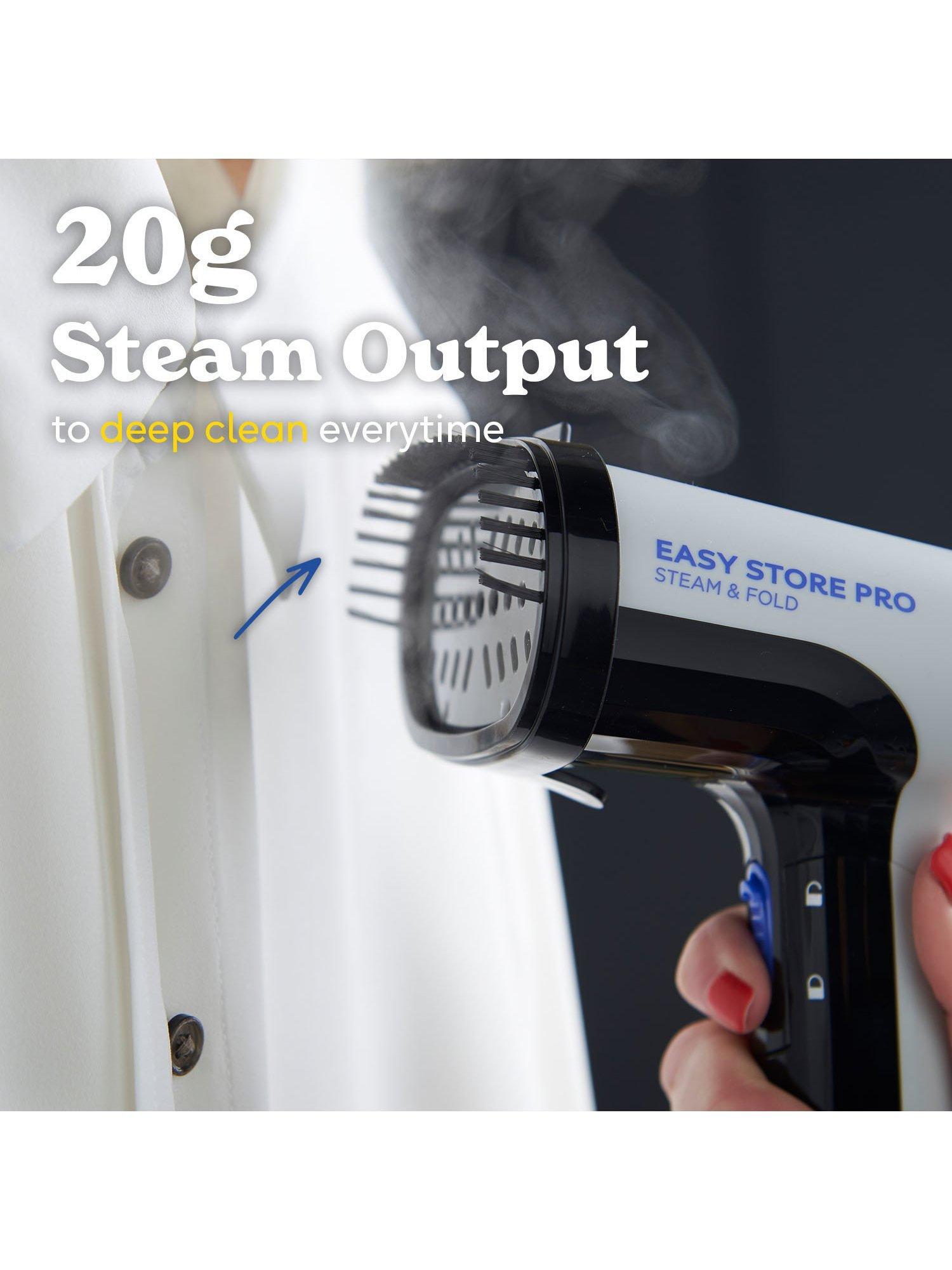 Russell Hobbs handheld steamer Steam Genie Easy Store (British brand)