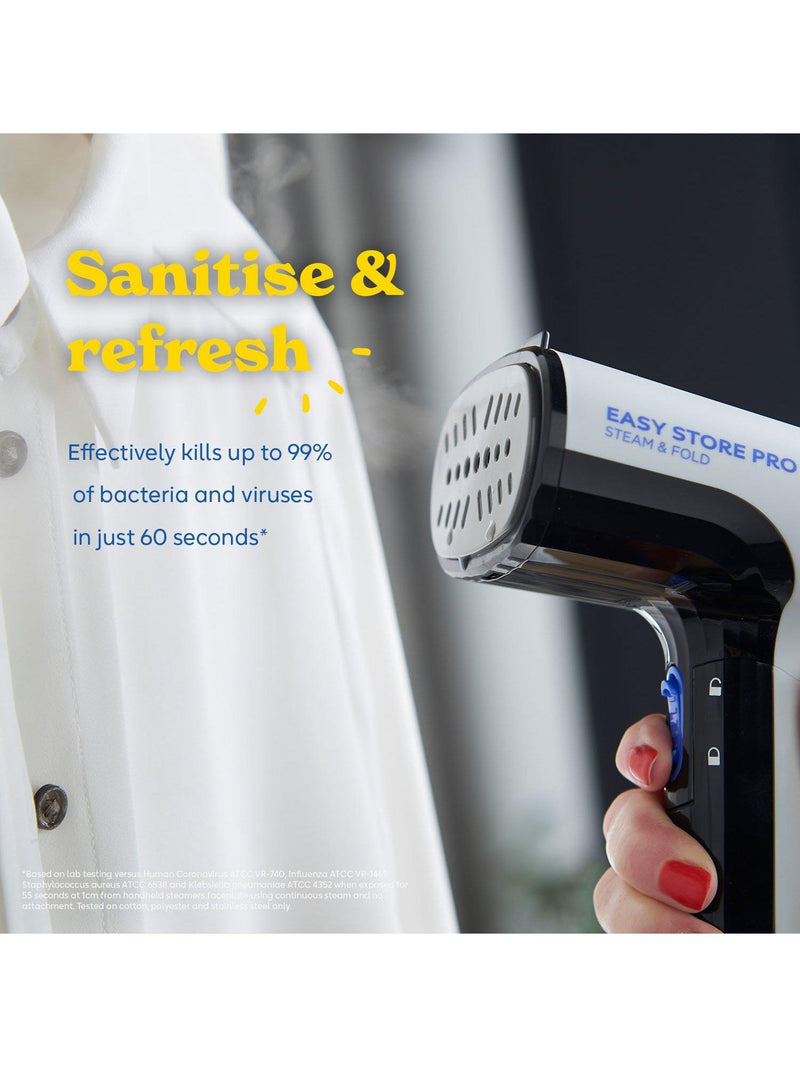 Russell Hobbs handheld steamer Steam Genie Easy Store (British brand)