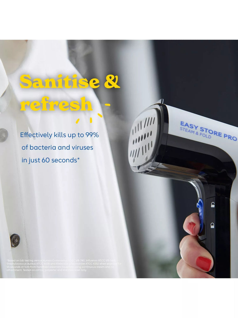Russell Hobbs handheld steamer Steam Genie Easy Store (British brand)