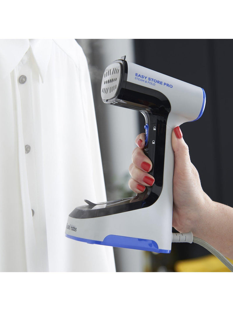Russell Hobbs handheld steamer Steam Genie Easy Store (British brand)