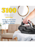 Russell Hobbs PowerSteam Ultra iron black/grey, UK version