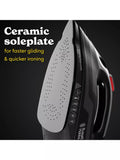 Russell Hobbs PowerSteam Ultra iron black/grey, UK version