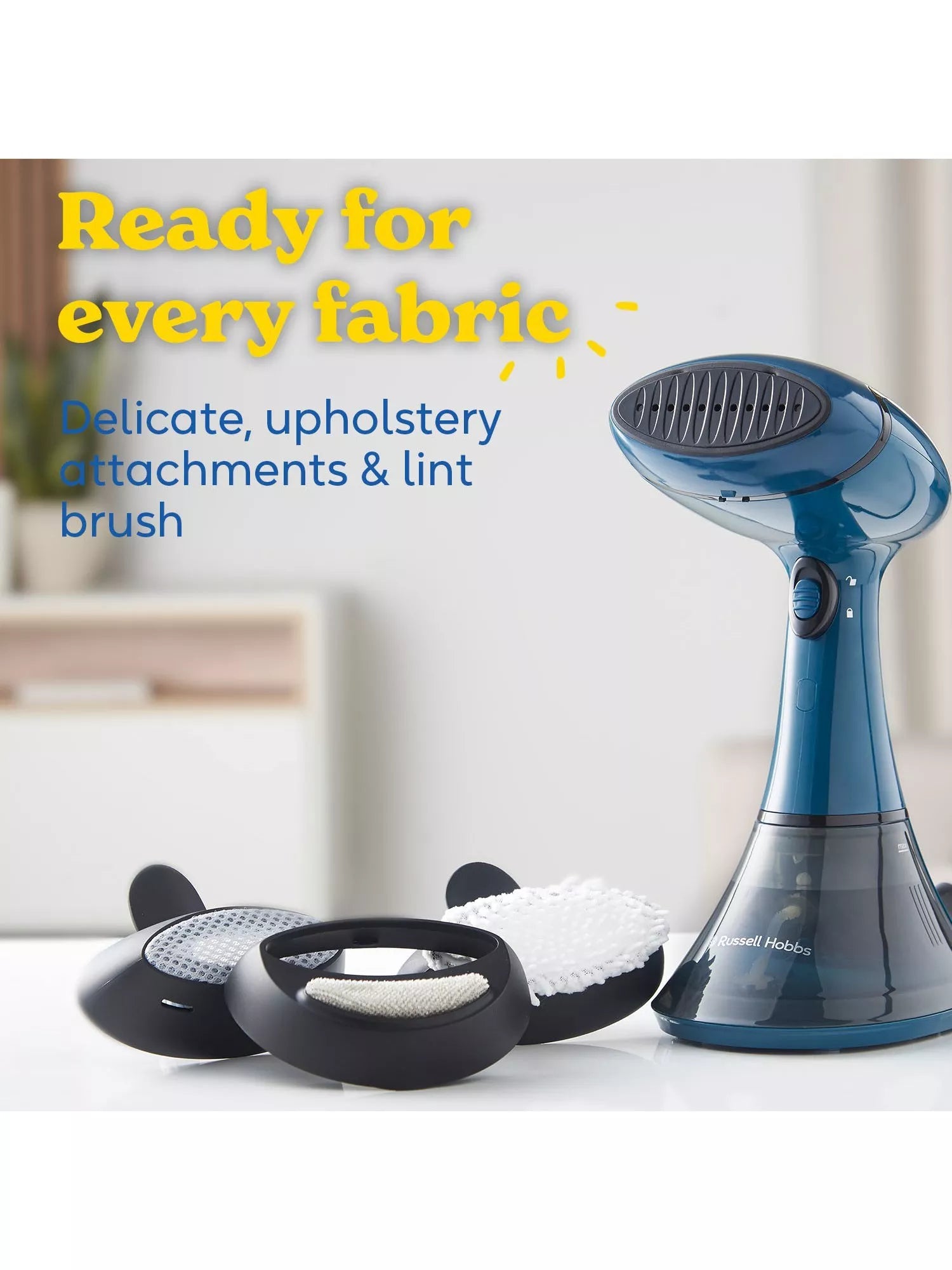 Russell Hobbs handheld clothes steamer Steam Genie - British product