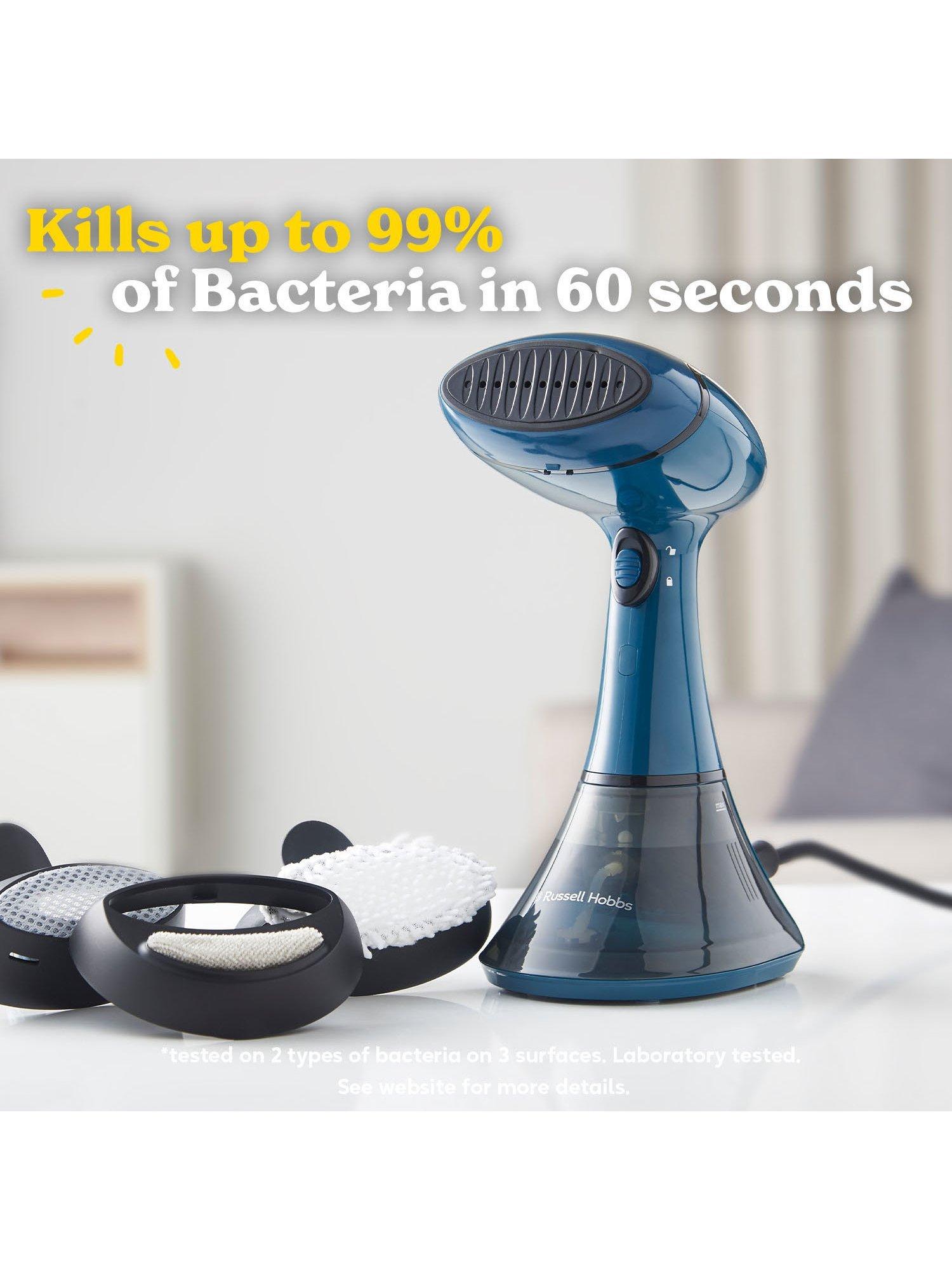 Russell Hobbs handheld clothes steamer Steam Genie - British product