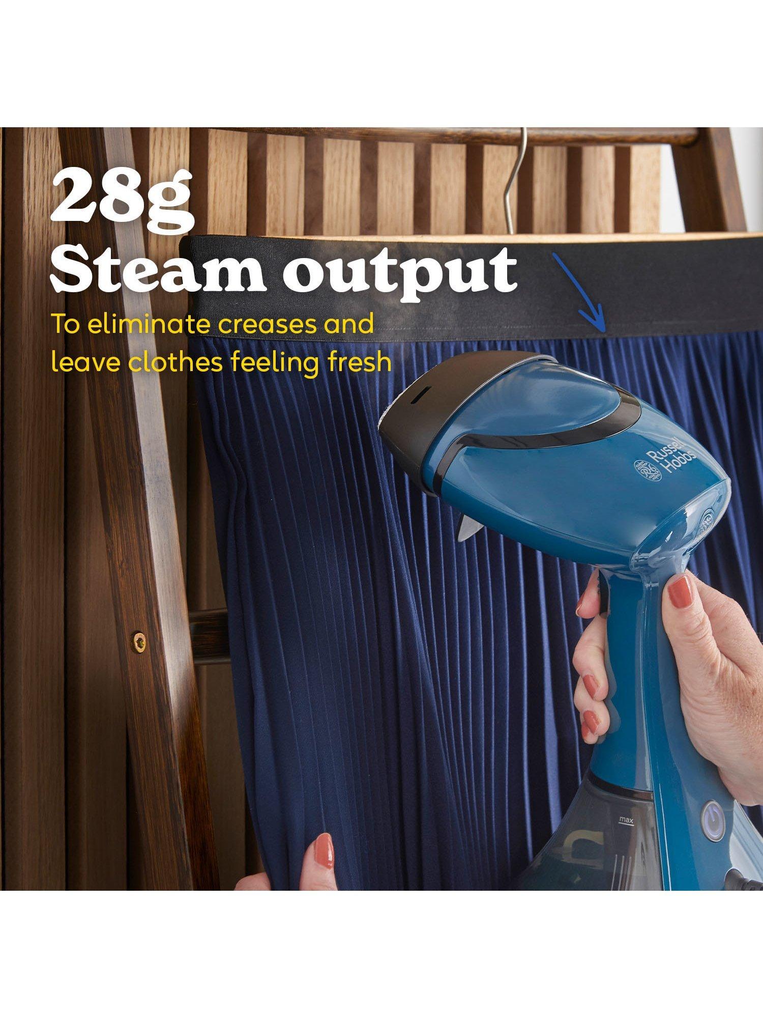 Russell Hobbs handheld clothes steamer Steam Genie - British product