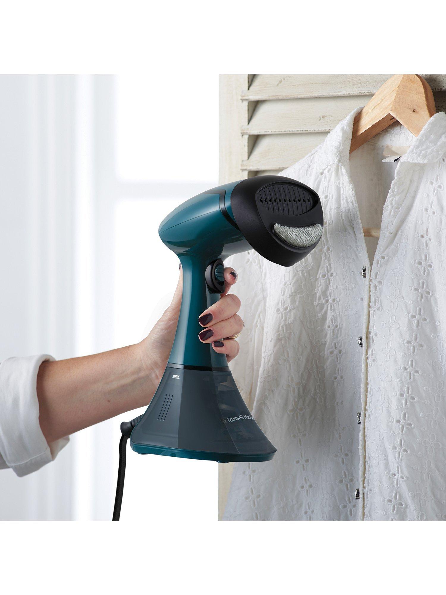 Russell Hobbs handheld clothes steamer Steam Genie - British product