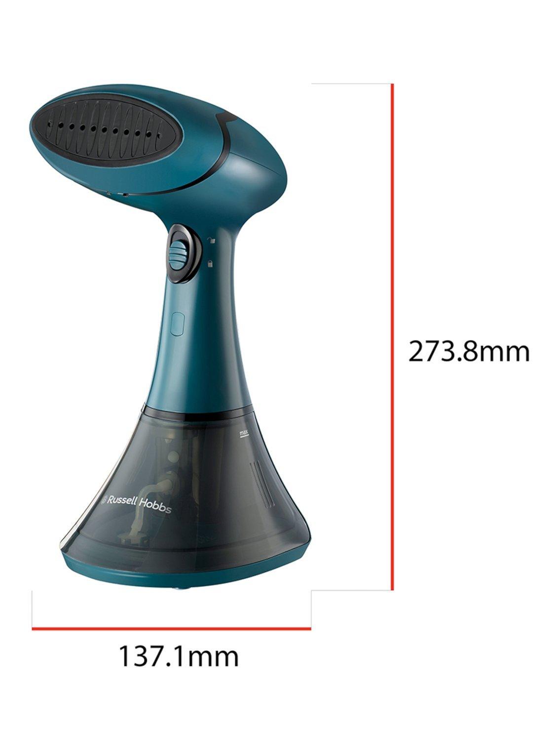 Russell Hobbs handheld clothes steamer Steam Genie - British product