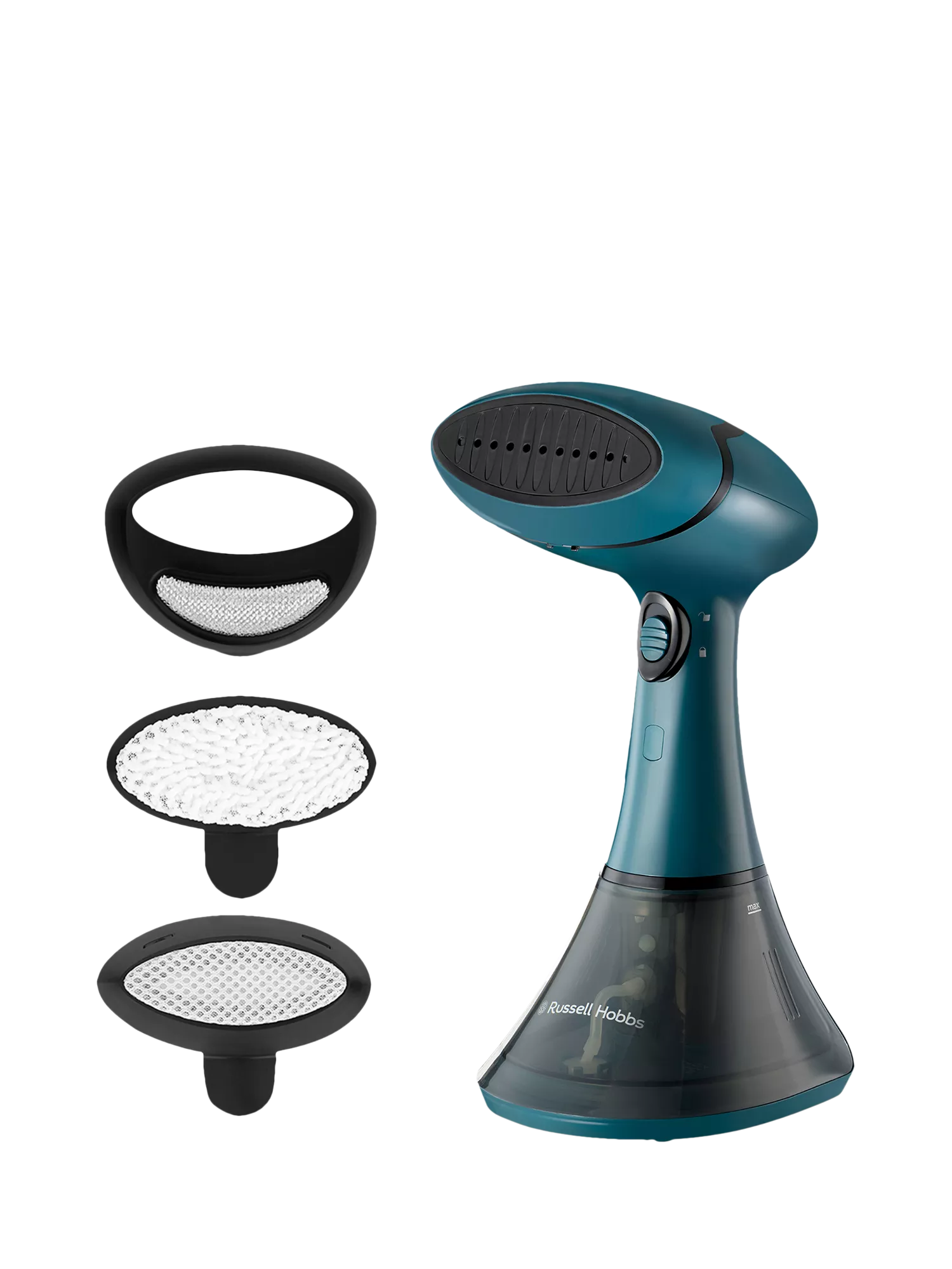 Russell Hobbs handheld clothes steamer Steam Genie - British product
