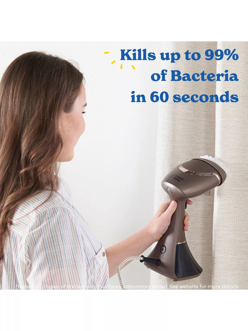 Russell Hobbs Steam Genie Aroma handheld steamer bronze, imported from the UK