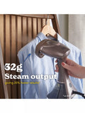 Russell Hobbs Steam Genie Aroma handheld steamer bronze, imported from the UK