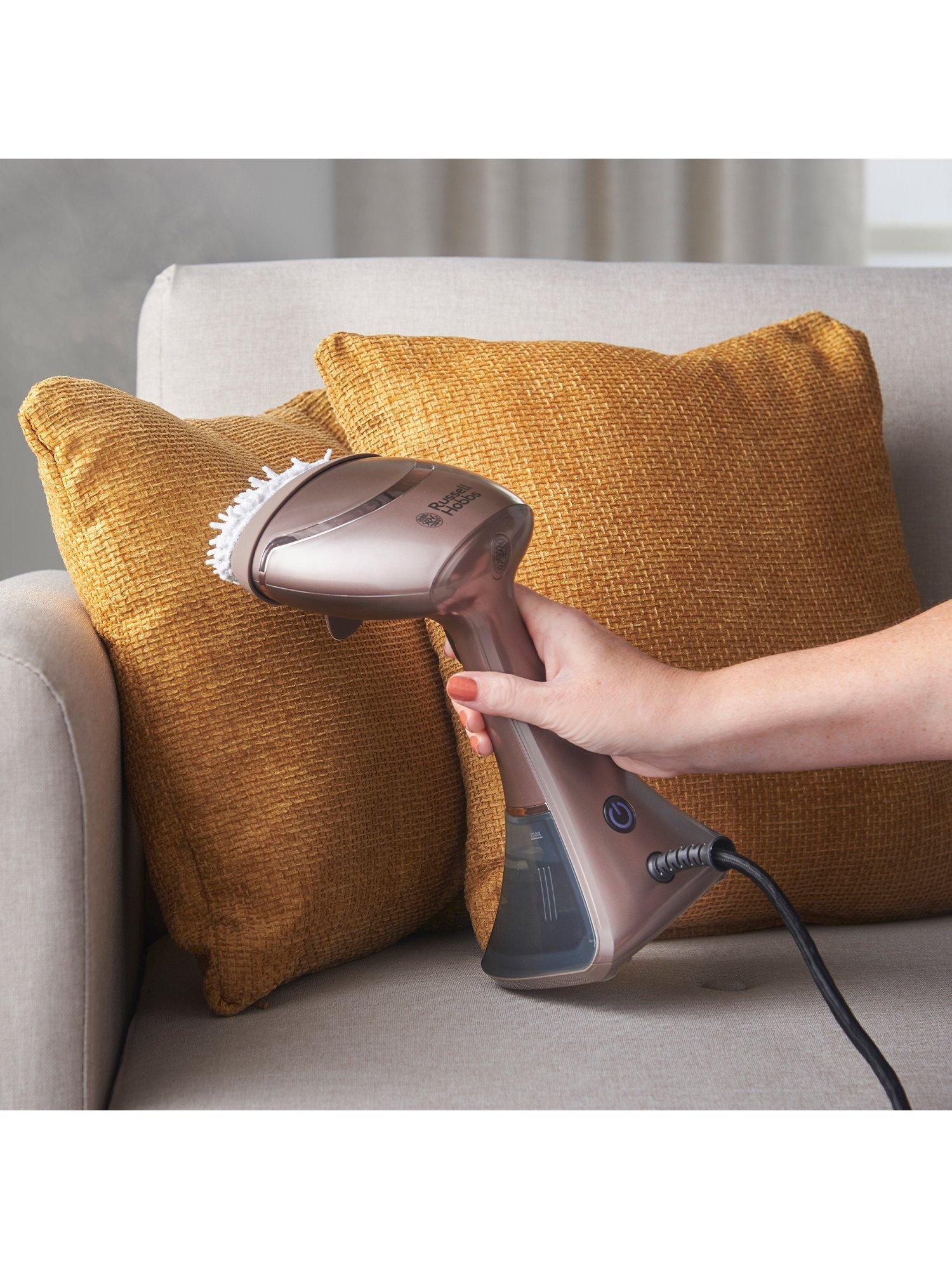 Russell Hobbs Steam Genie Aroma handheld steamer bronze, imported from the UK