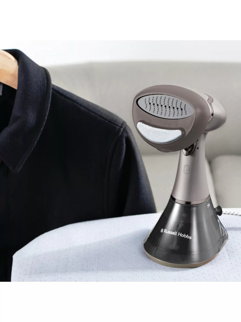 Russell Hobbs Steam Genie Aroma handheld steamer bronze, imported from the UK