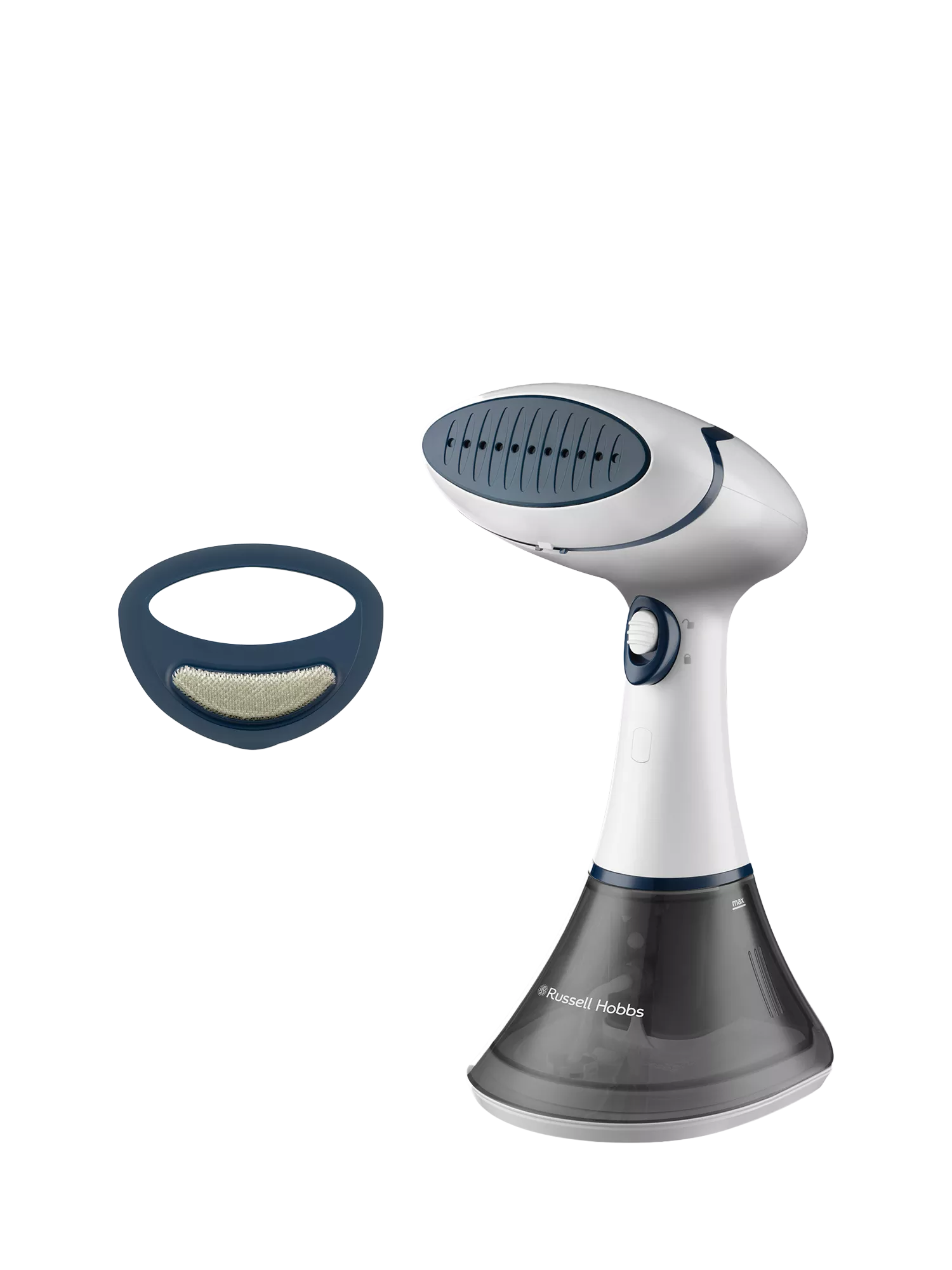 Russell Hobbs Steam Genie Essential handheld clothes steamer, UK version