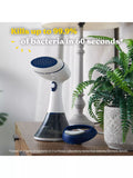 Russell Hobbs Steam Genie Essential handheld clothes steamer, UK version