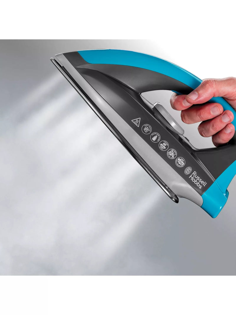 Russell Hobbs SteamPower Aqua steam iron, imported from the UK
