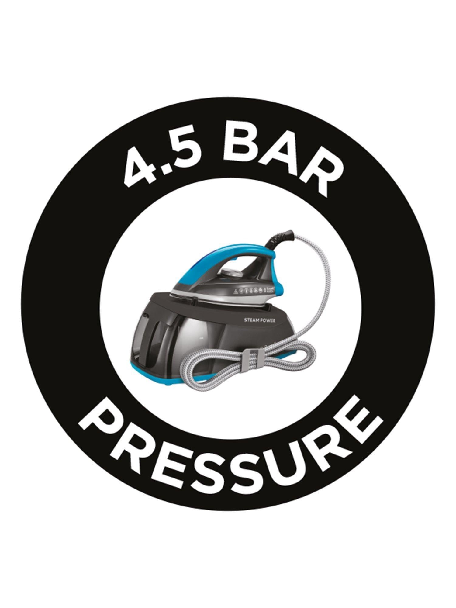 Russell Hobbs SteamPower Aqua steam iron, imported from the UK