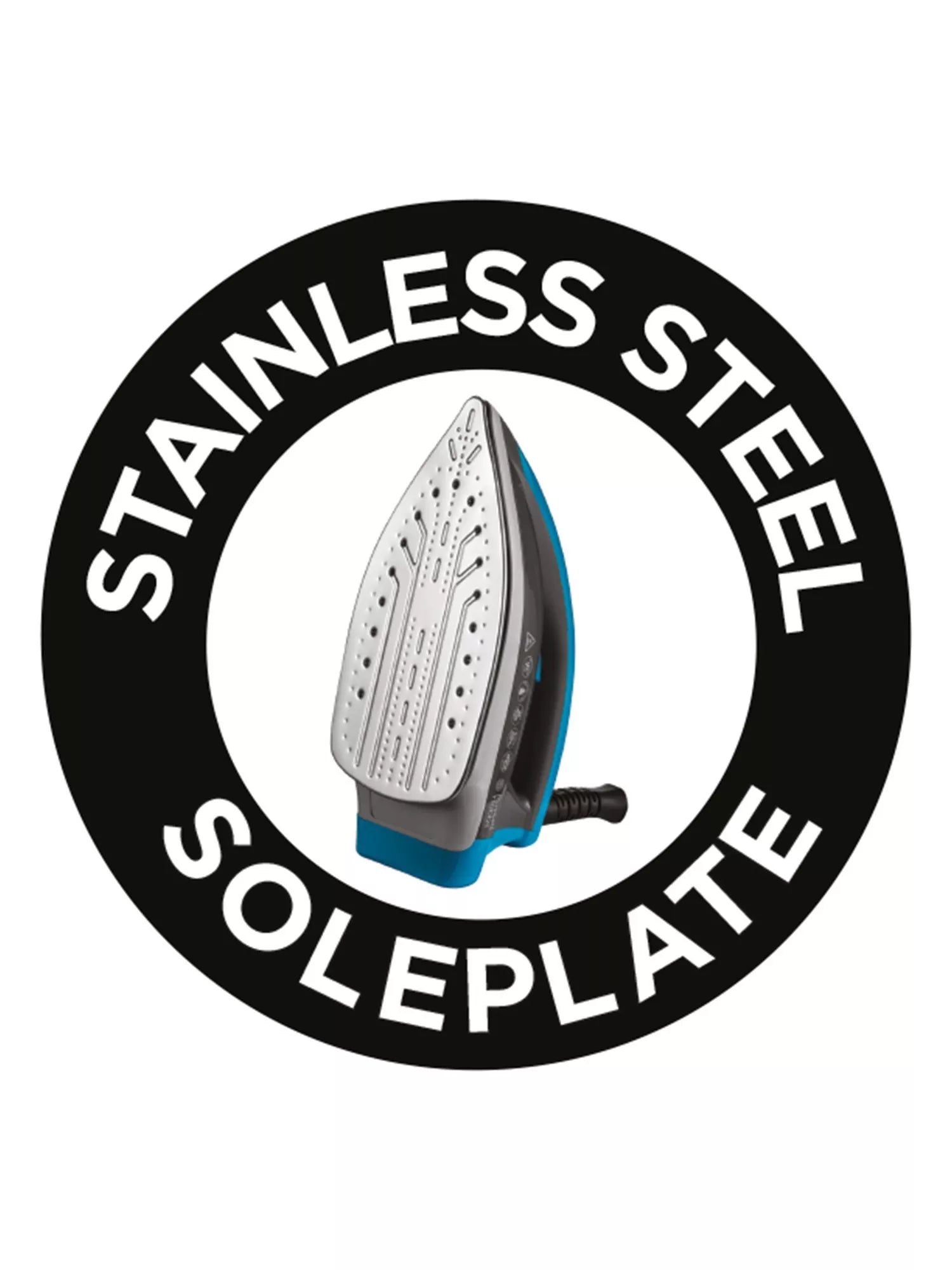 Russell Hobbs SteamPower Aqua steam iron, imported from the UK
