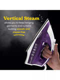 Russell Hobbs Supreme Steam Iron purple/white, imported from the UK