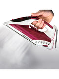 Russell Hobbs Ultra Steam Pro iron ceramic soleplate 320ml (British brand)