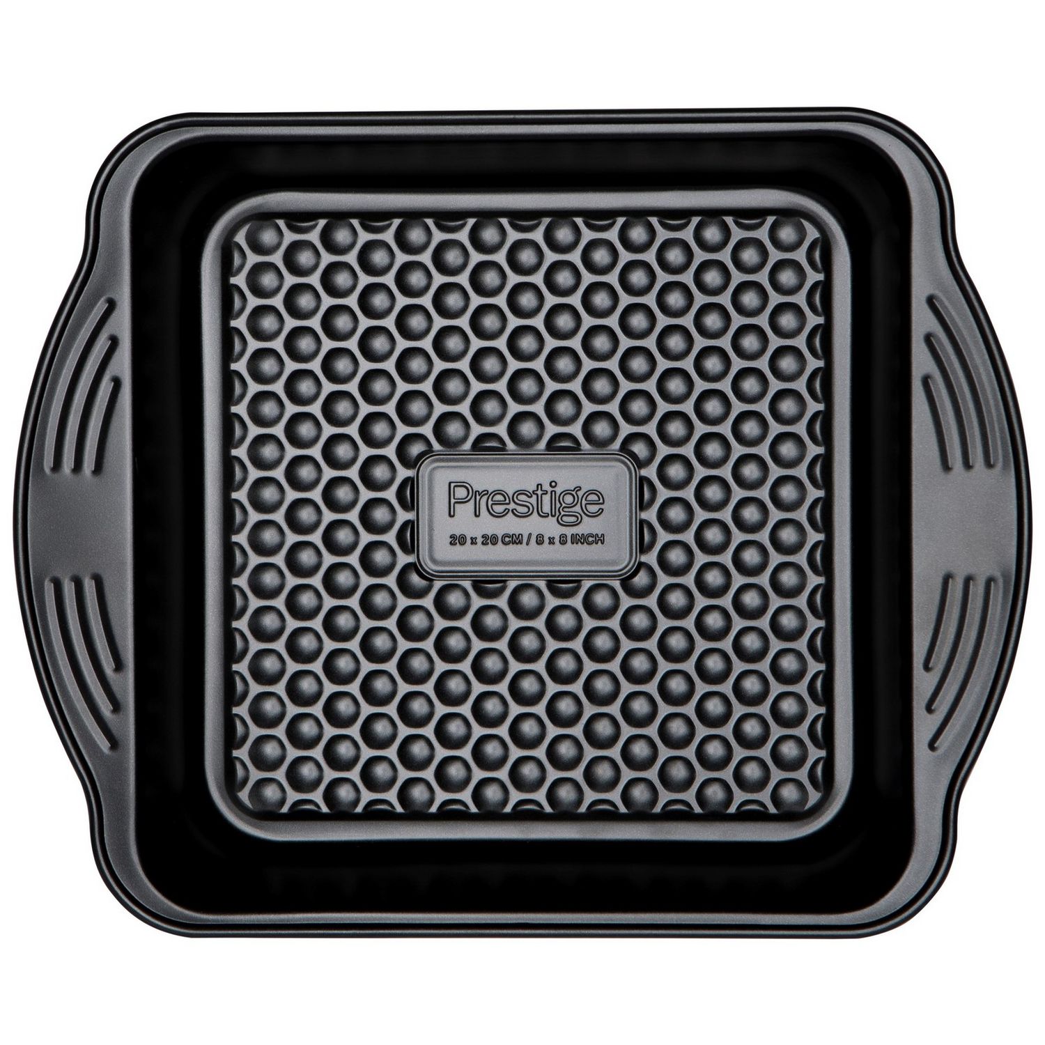 Prestige Aerolift square cake tin 8 inch, imported from the UK