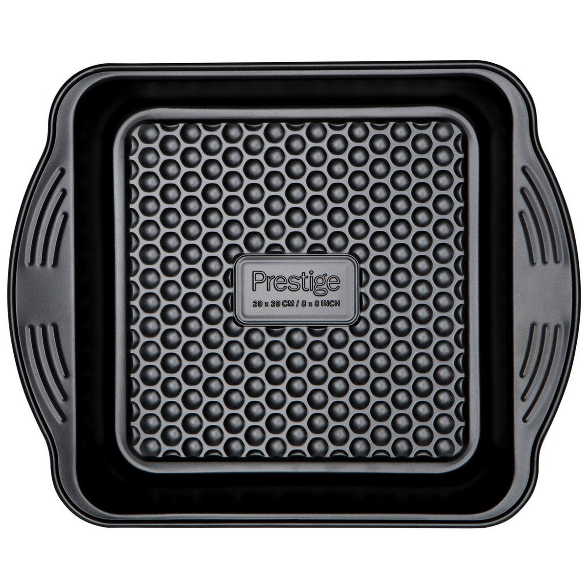Prestige Aerolift square cake tin 8 inch, imported from the UK
