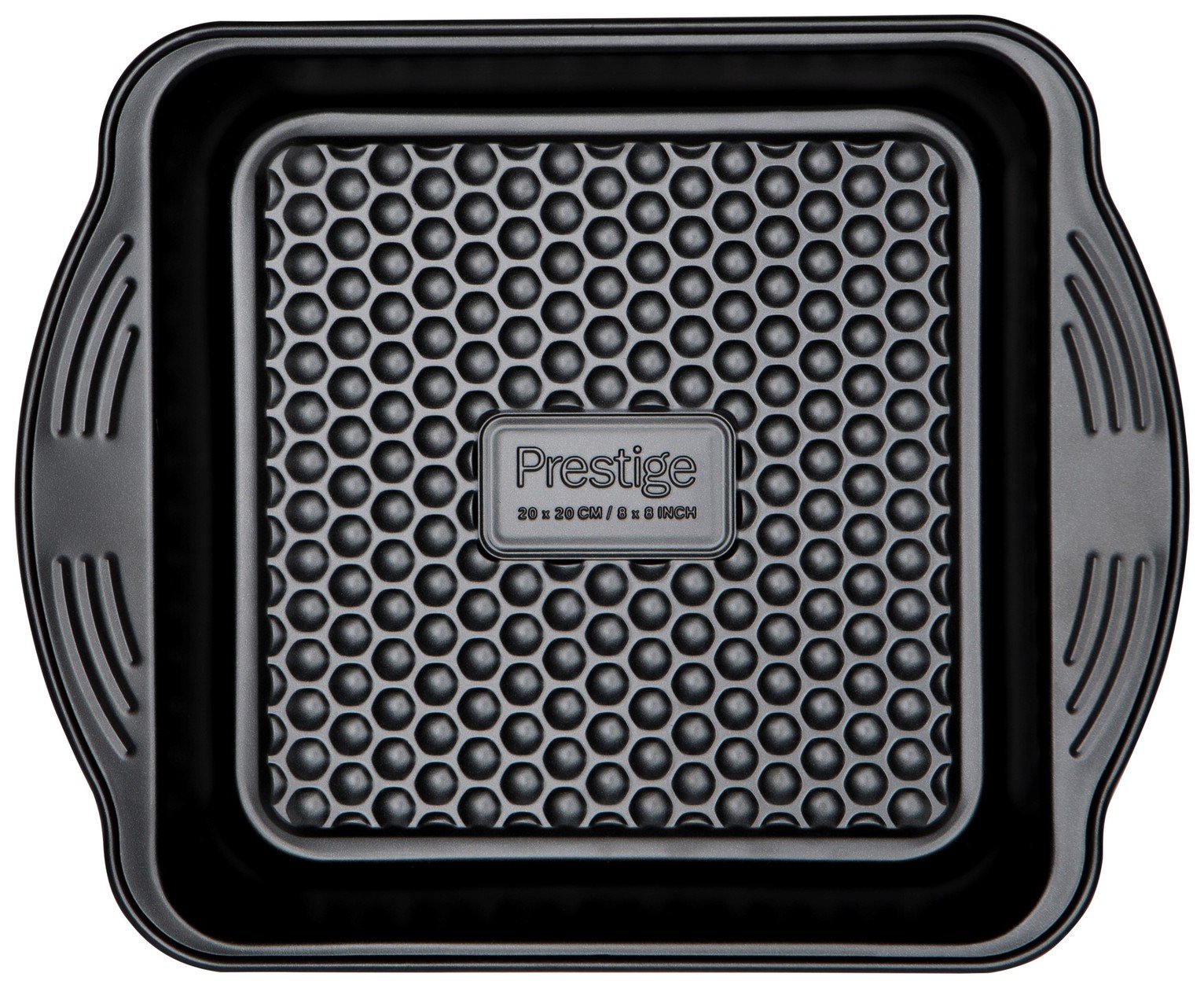 Prestige Aerolift square cake tin 8 inch, imported from the UK