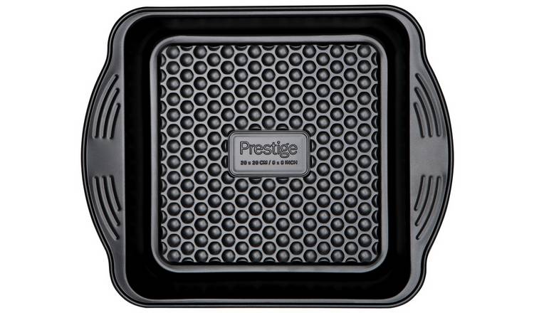 Prestige Aerolift square cake tin 8 inch, imported from the UK