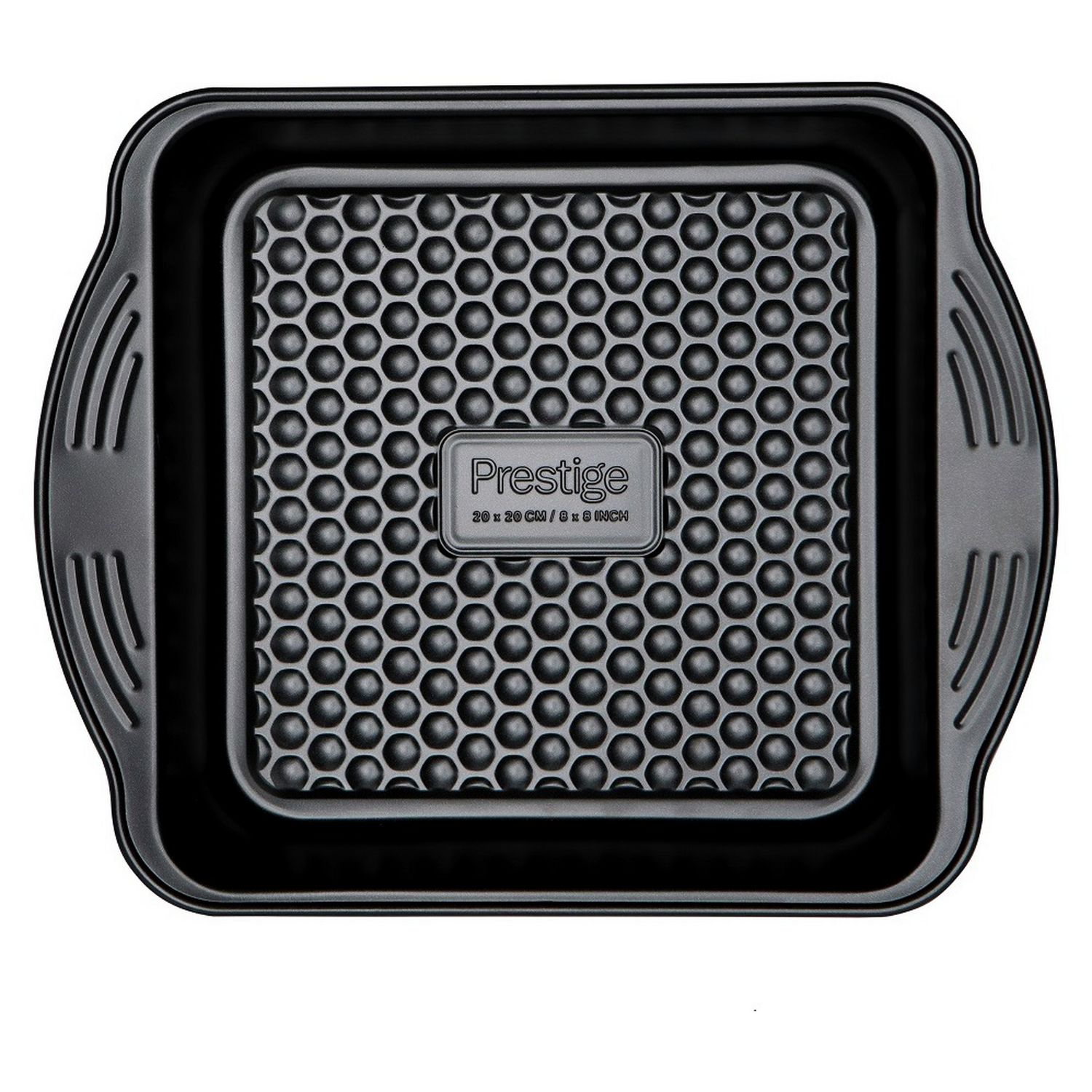 Prestige Aerolift square cake tin 8 inch, imported from the UK