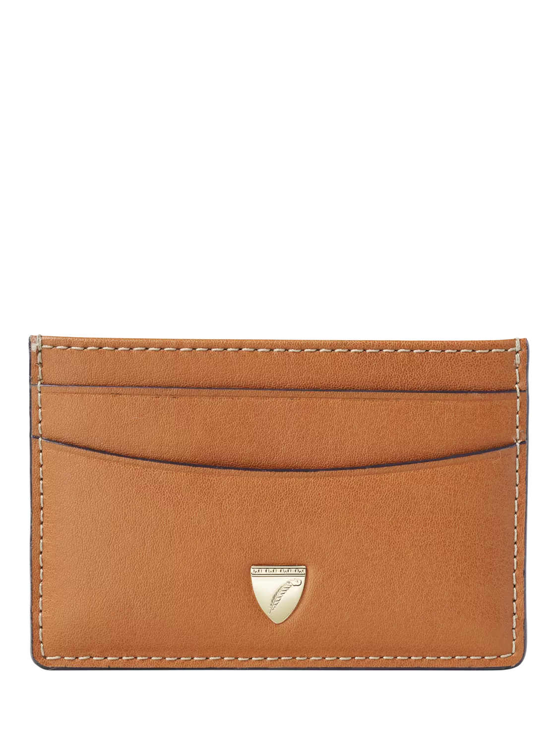 Aspinal of London slim leather card case - British product
