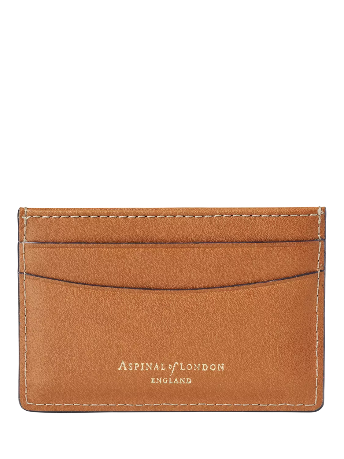 Aspinal of London slim leather card case - British product