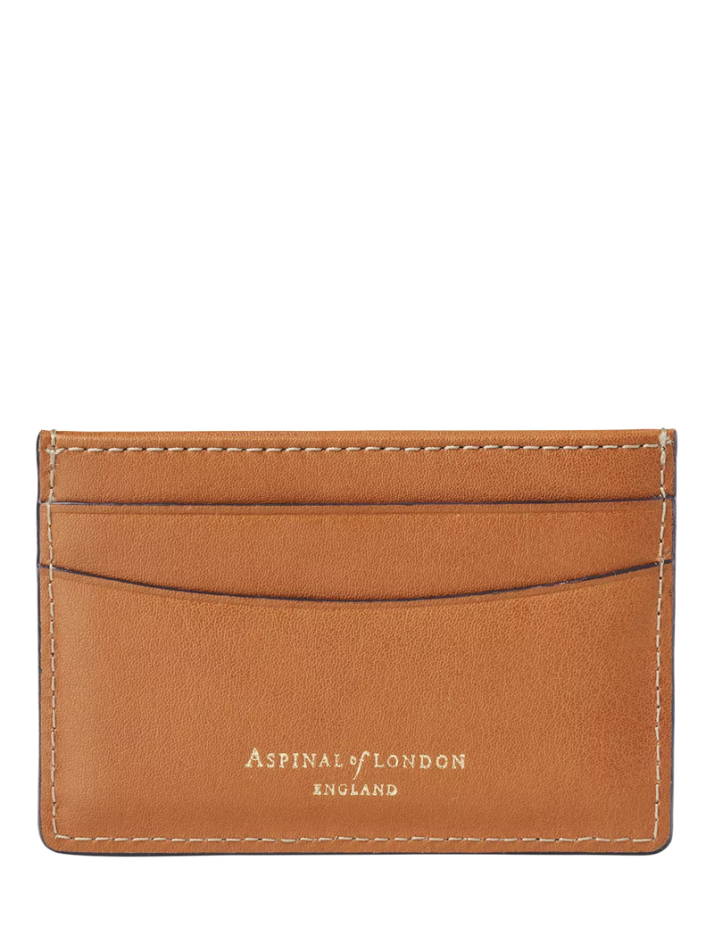 Aspinal of London slim leather card case - British product