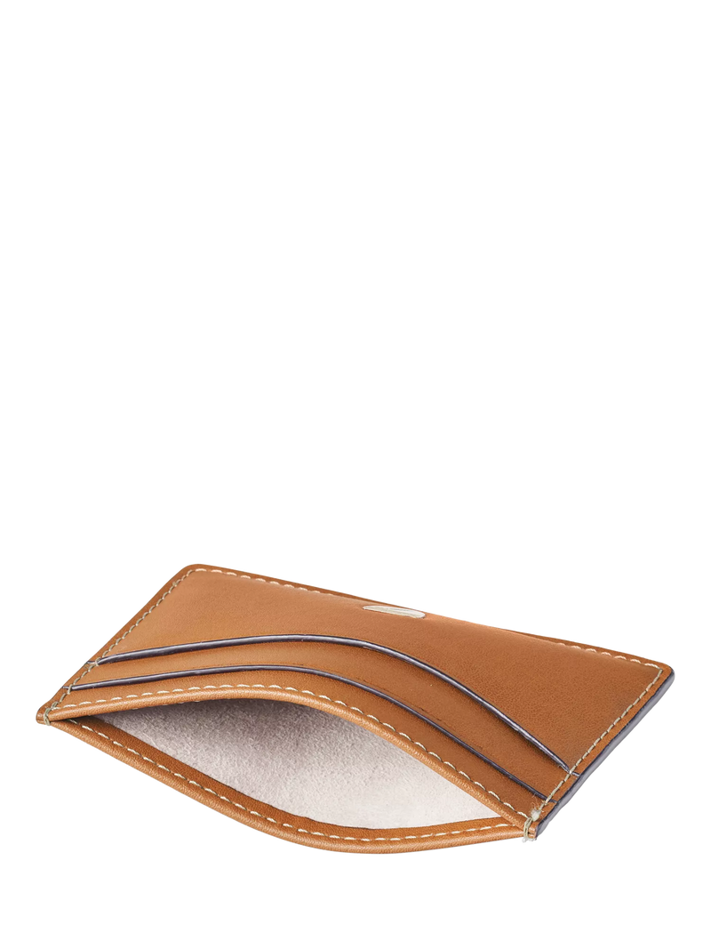 Aspinal of London slim leather card case - British product