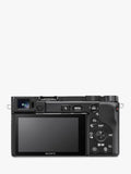 Sony A6100 mirrorless camera with double zoom lens kit - British product