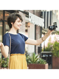 Sony A6100 mirrorless camera with double zoom lens kit - British product