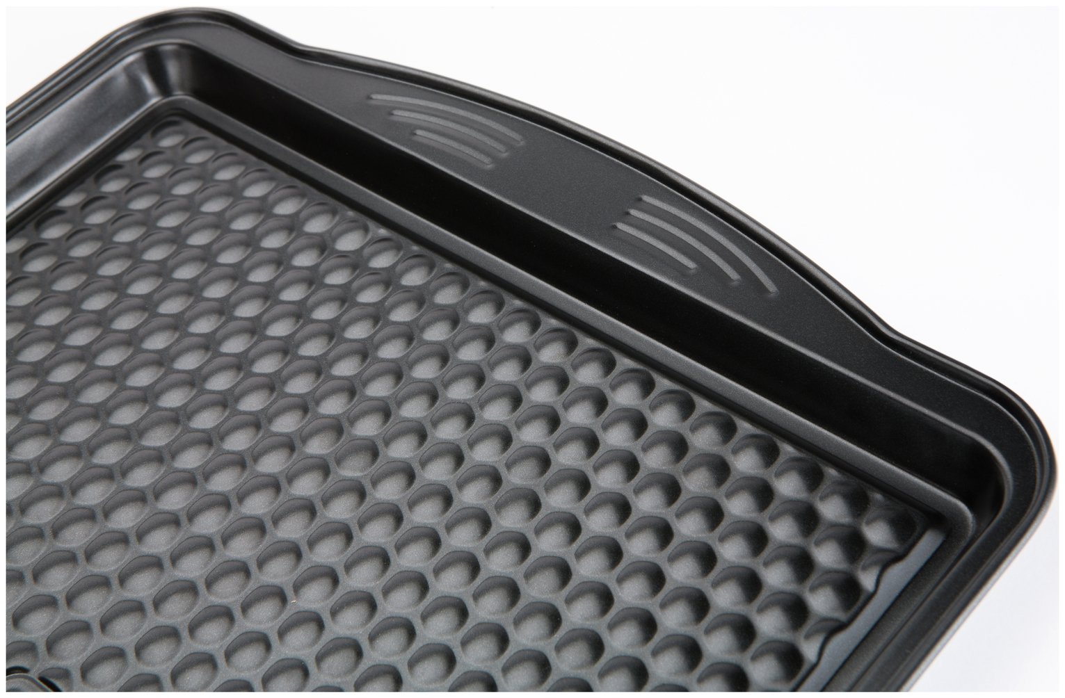 Prestige Aerolift carbon steel oven tray 44x30cm, imported from the UK
