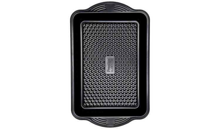 Prestige Aerolift Carbon Steel Roasting Tray 41 x 25cm, imported from the UK