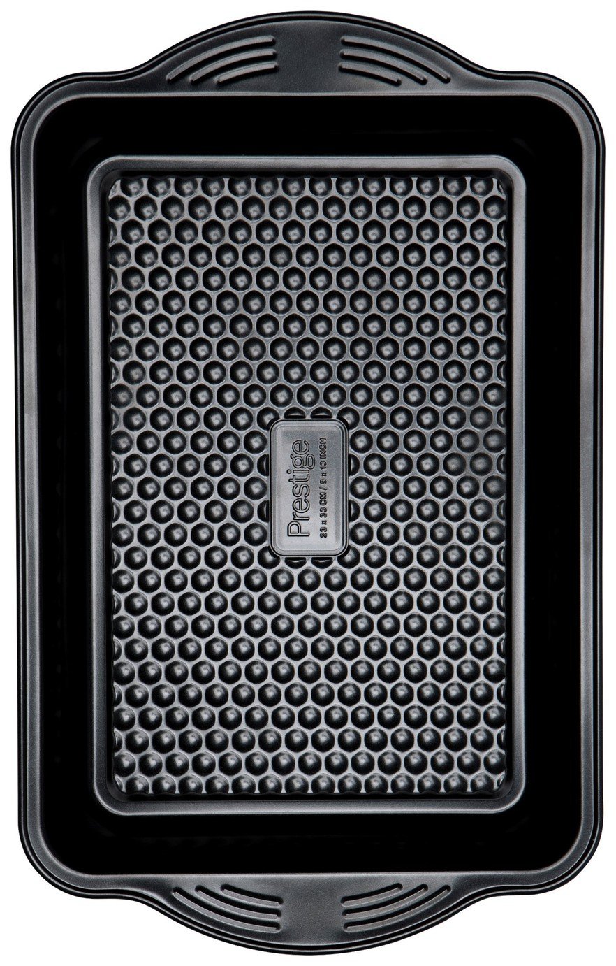Prestige Aerolift Carbon Steel Roasting Tray 41 x 25cm, imported from the UK