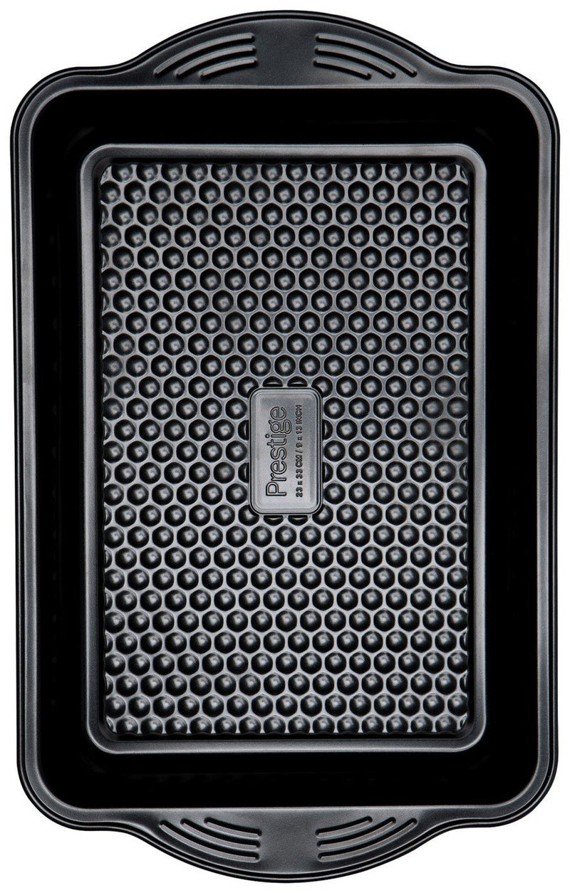 Prestige Aerolift Carbon Steel Roasting Tray 41 x 25cm, imported from the UK