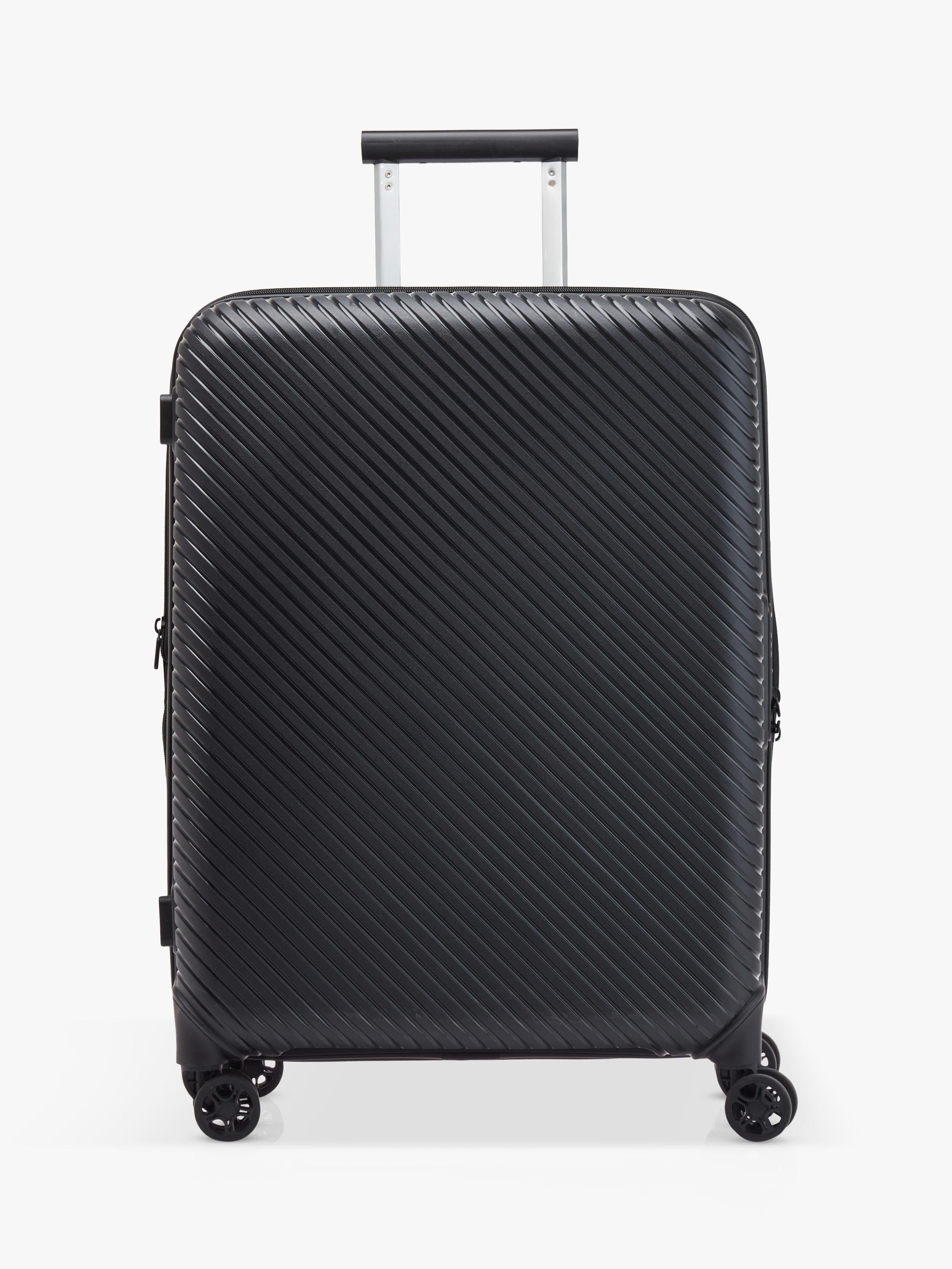 Nere Bondi expandable medium suitcase 66cm, imported from the UK