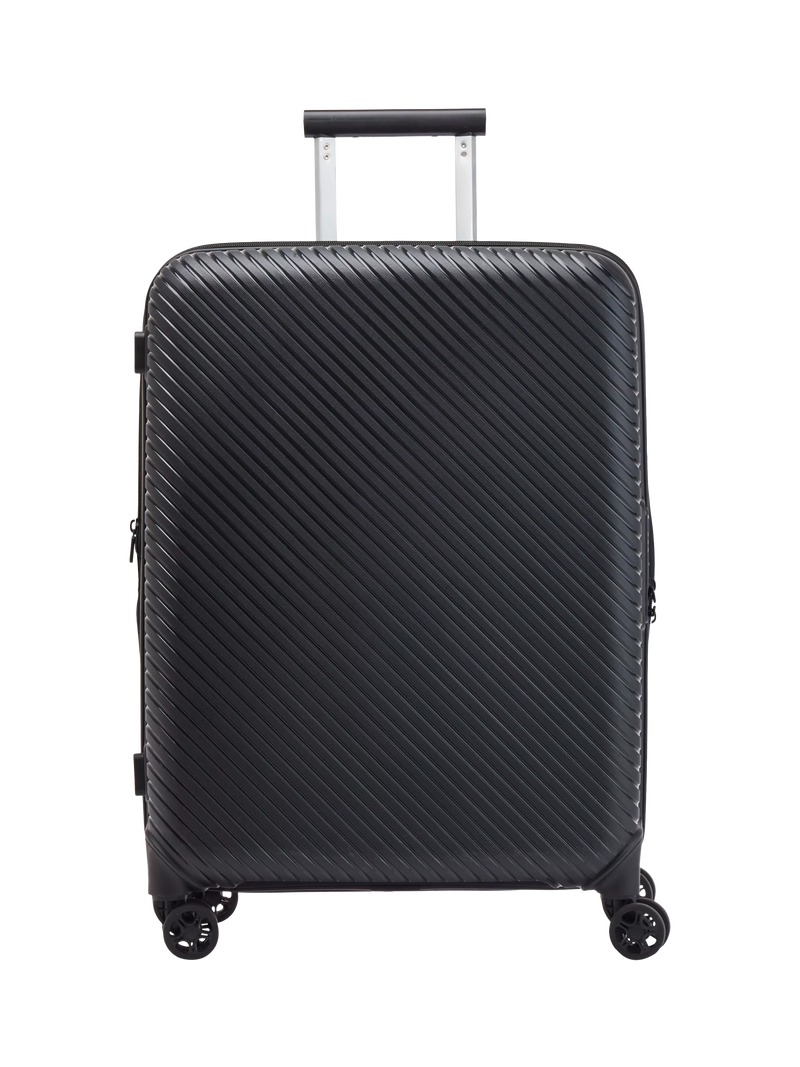 Nere Bondi 4-Wheel Spinner 66cm Expandable Medium Suitcase, 85/96L