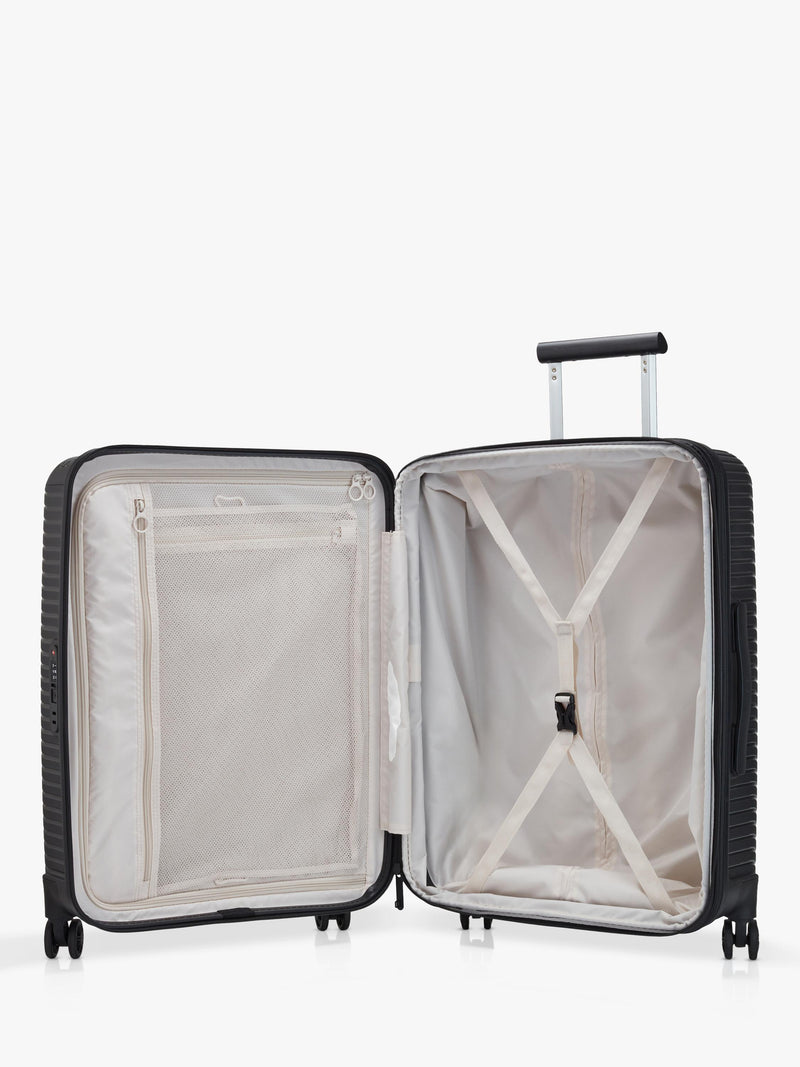 Nere Bondi expandable medium suitcase 66cm, imported from the UK